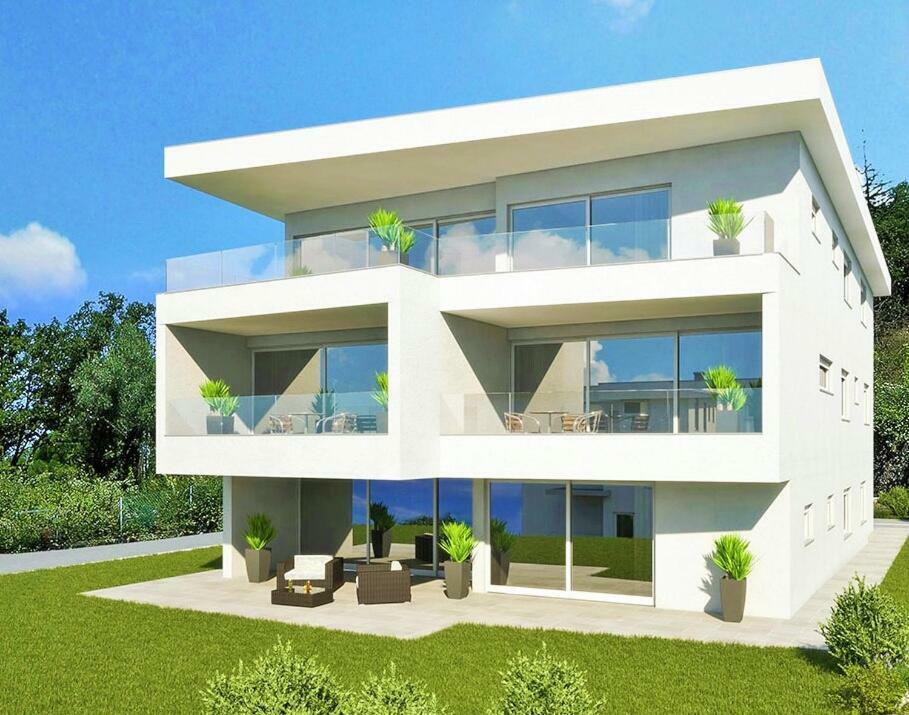 Apartment Villa Vala Malinska Bagian luar foto