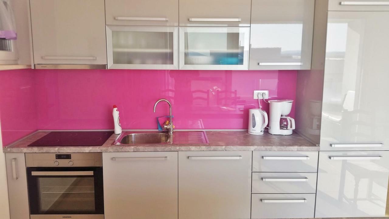 Apartment Villa Vala Malinska Bagian luar foto