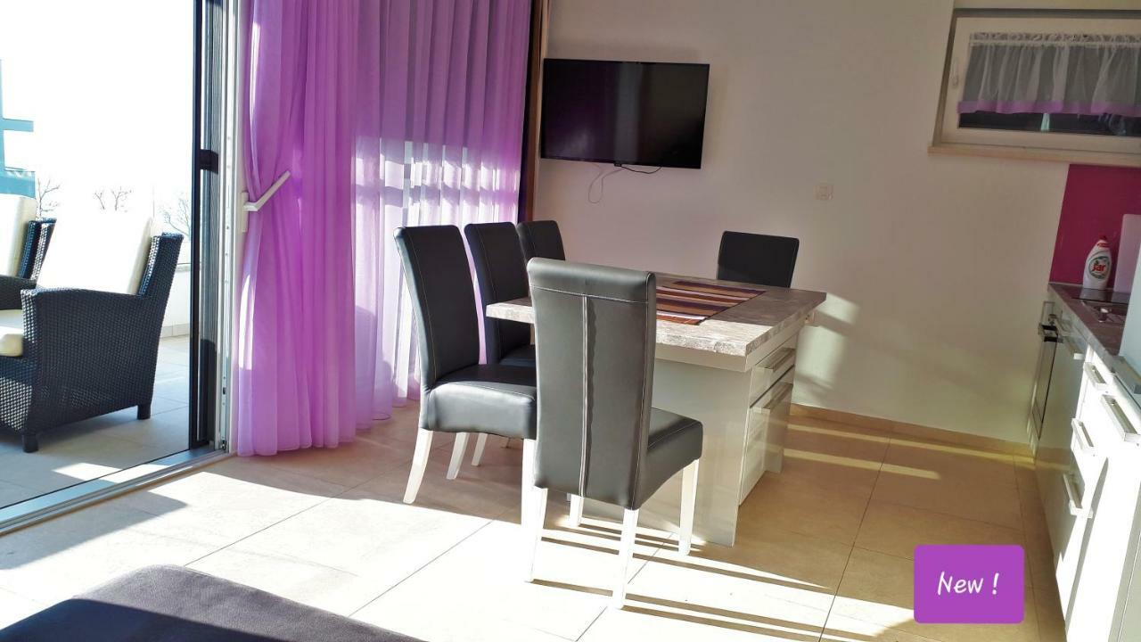 Apartment Villa Vala Malinska Bagian luar foto